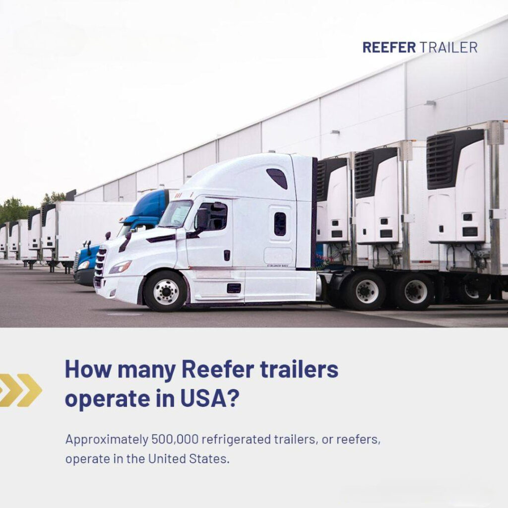 How Many Reefer Trailers Operate in the USA?