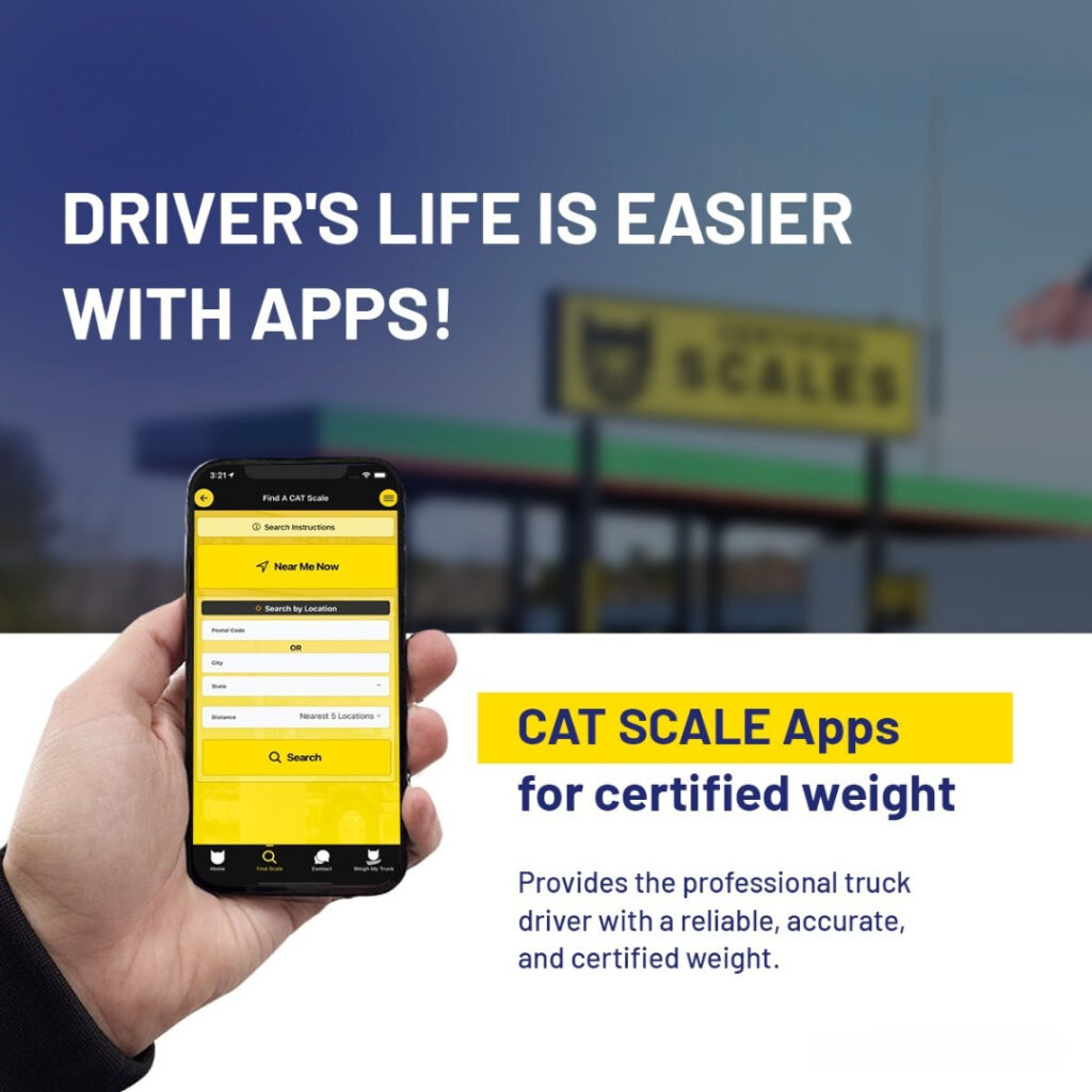 CAT SCALE App