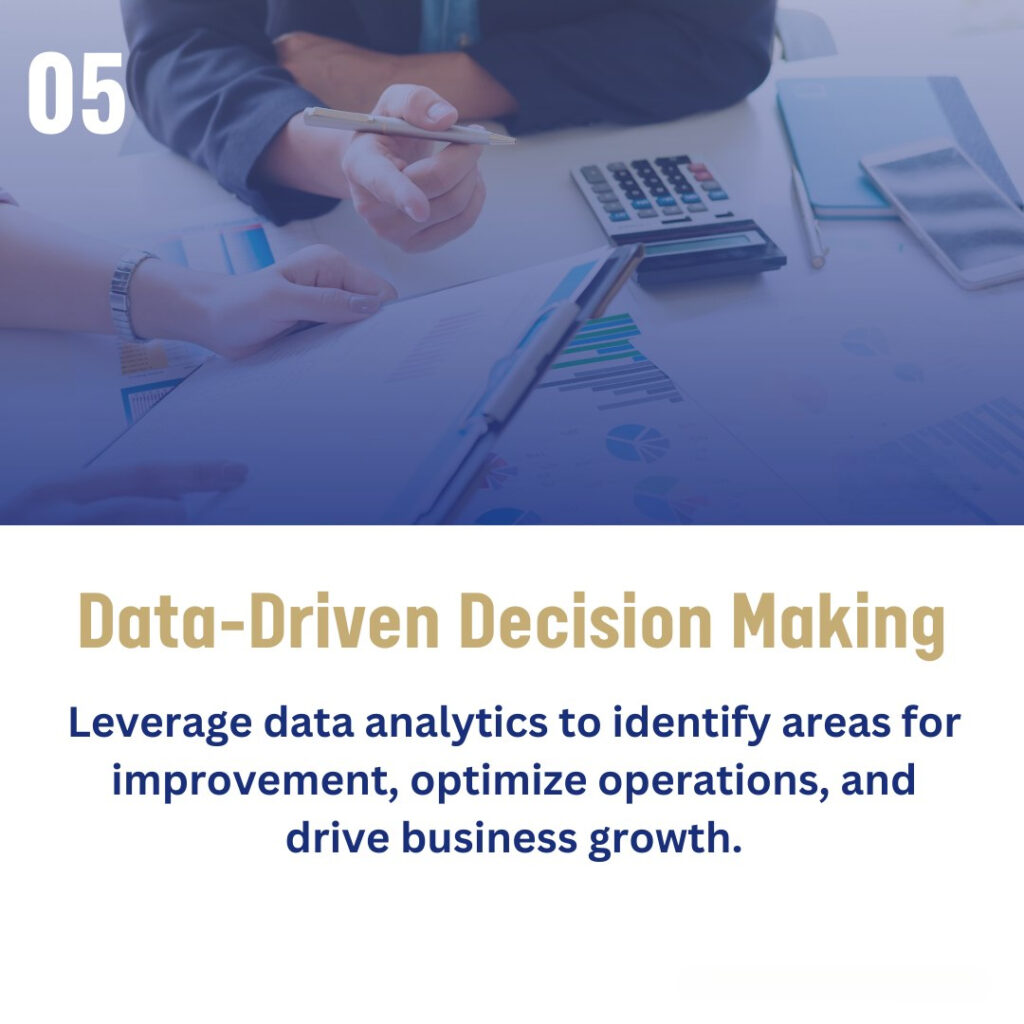 Data-Driven Decision Making