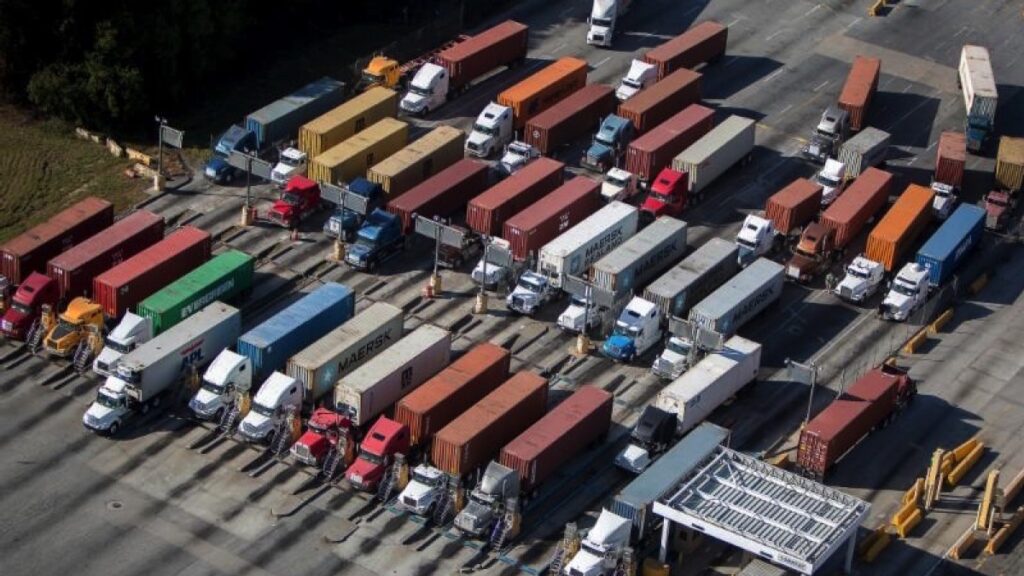 Capacity Crunch: Too Many Trucks, Not Enough Freight
