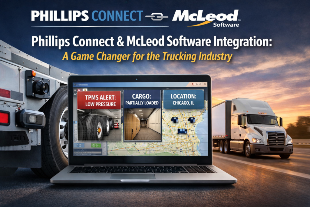 Tech-driven trucking efficiency in action