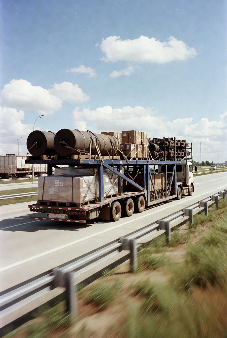Flatbed Load