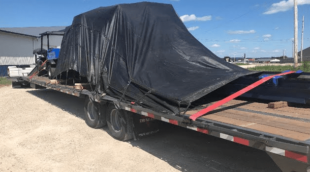 Securing Tarp